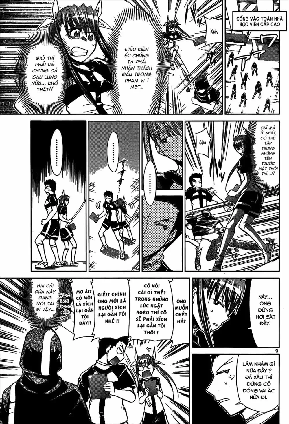 Truyện Tranh Thầy Giáo Lập Dị - Denpa Kyoushi trang 3