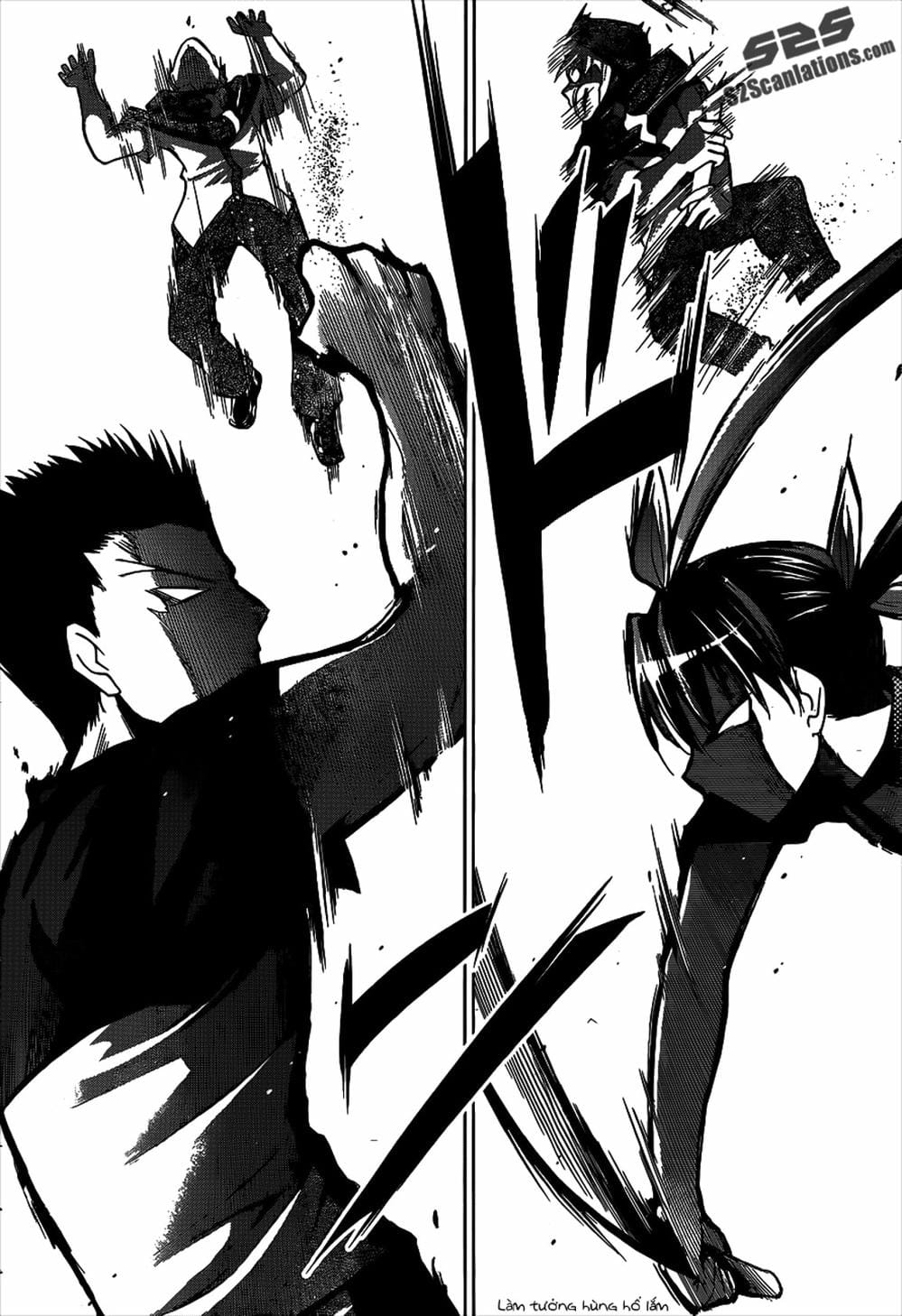 Truyện Tranh Thầy Giáo Lập Dị - Denpa Kyoushi trang 3