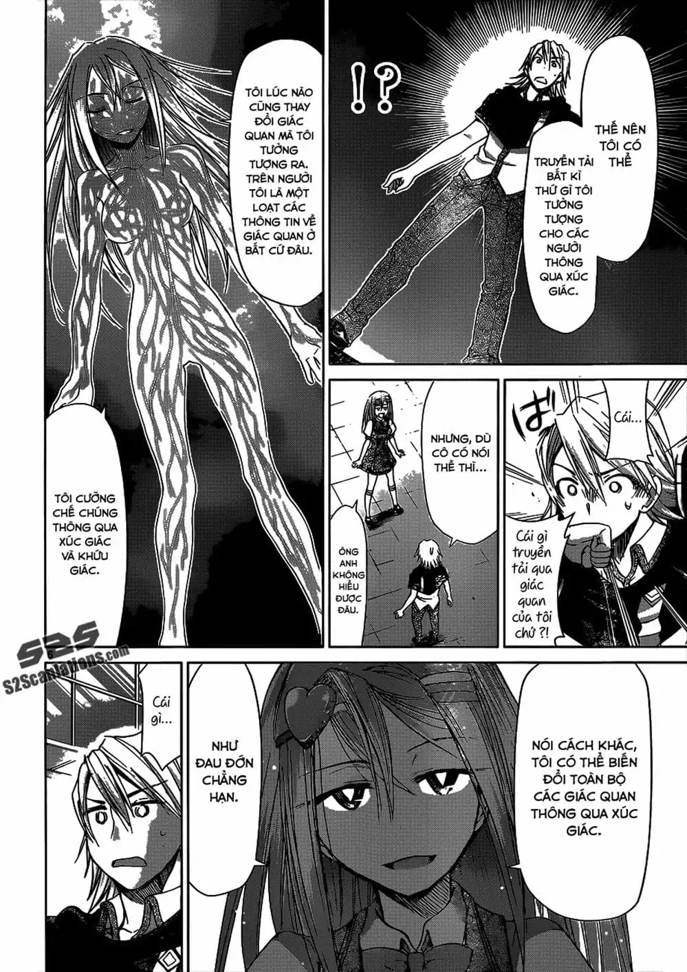 Truyện Tranh Thầy Giáo Lập Dị - Denpa Kyoushi trang 3