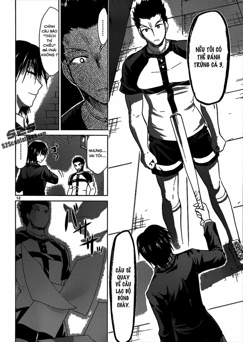 Truyện Tranh Thầy Giáo Lập Dị - Denpa Kyoushi trang 3