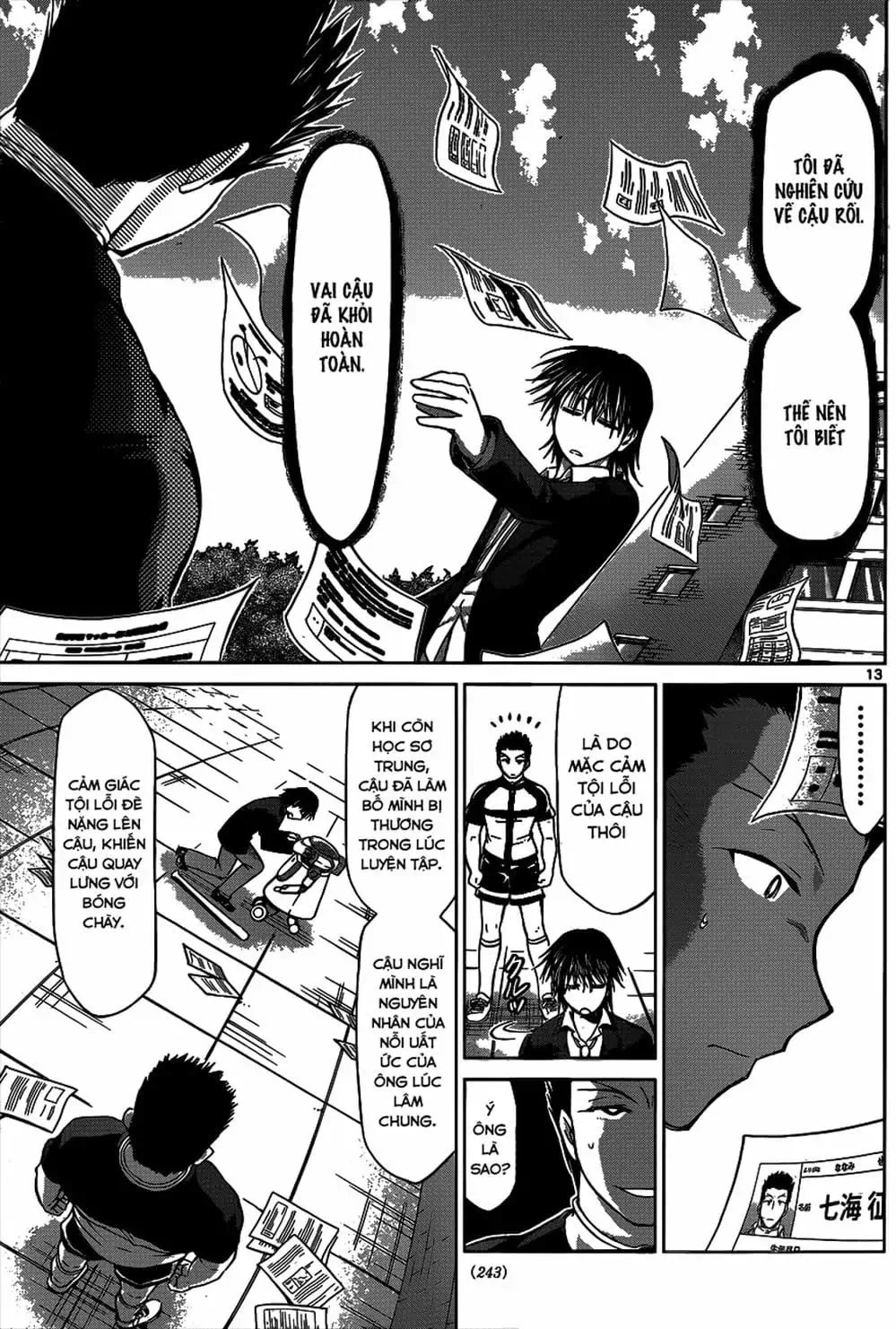 Truyện Tranh Thầy Giáo Lập Dị - Denpa Kyoushi trang 3