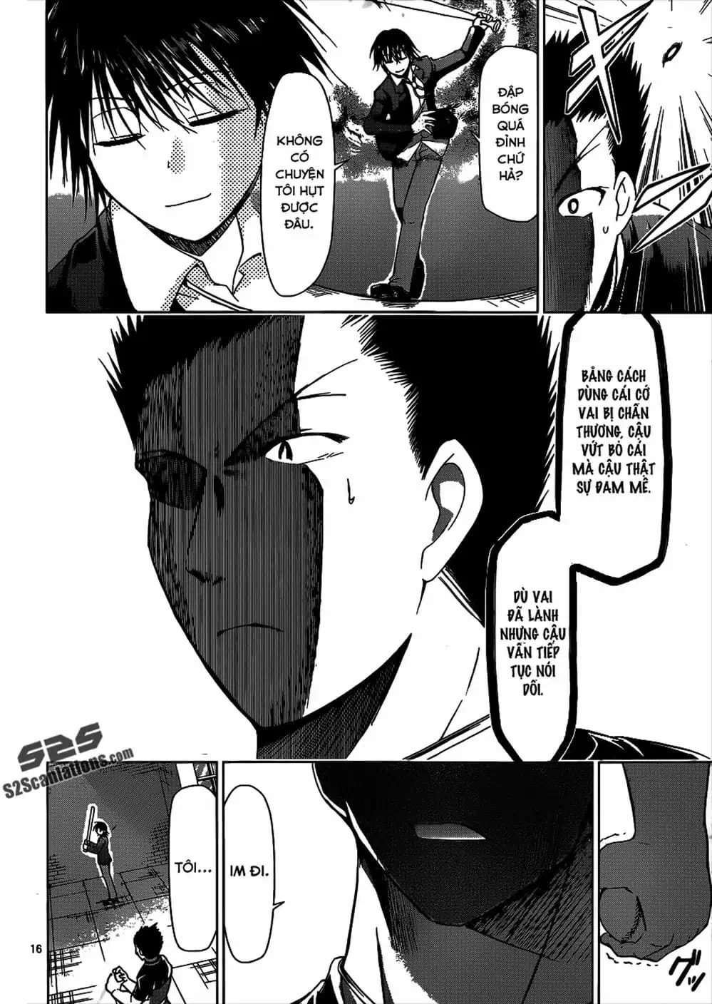 Truyện Tranh Thầy Giáo Lập Dị - Denpa Kyoushi trang 3