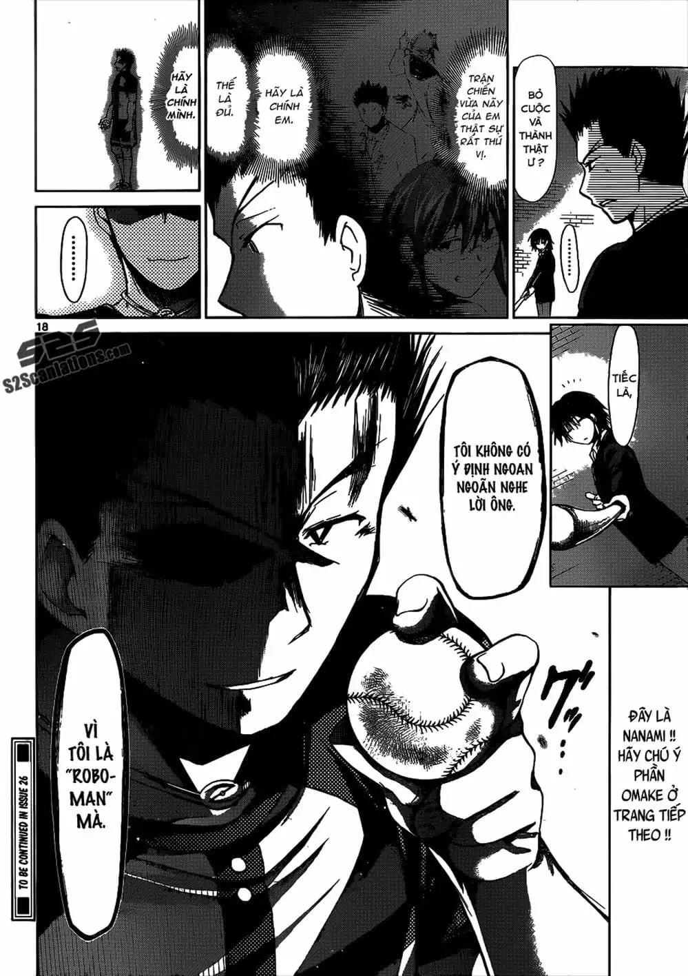 Truyện Tranh Thầy Giáo Lập Dị - Denpa Kyoushi trang 3