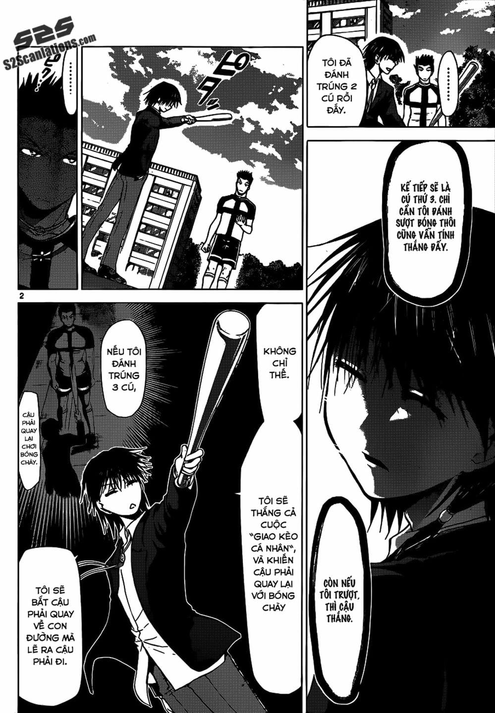 Truyện Tranh Thầy Giáo Lập Dị - Denpa Kyoushi trang 3