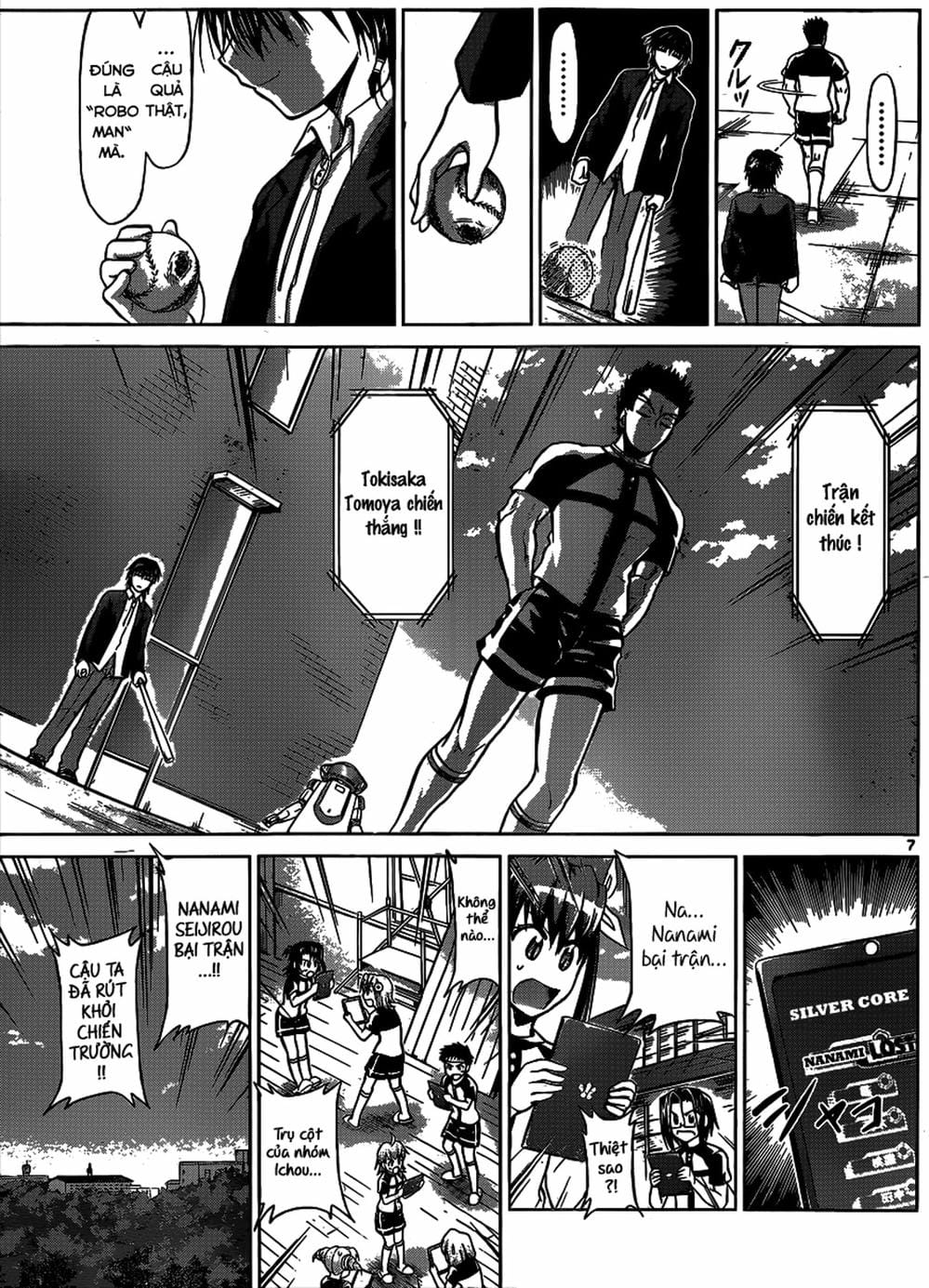 Truyện Tranh Thầy Giáo Lập Dị - Denpa Kyoushi trang 3