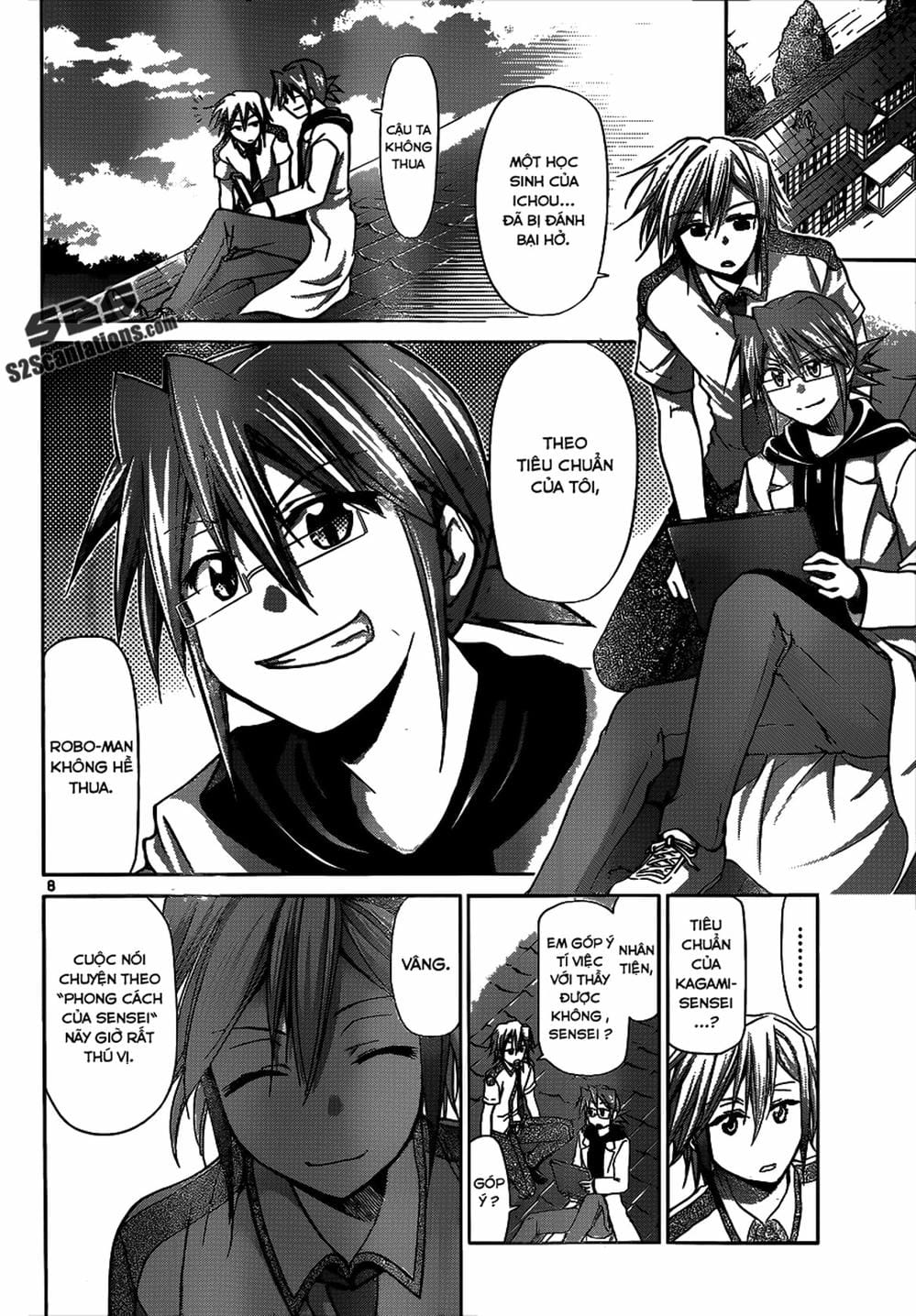 Truyện Tranh Thầy Giáo Lập Dị - Denpa Kyoushi trang 3