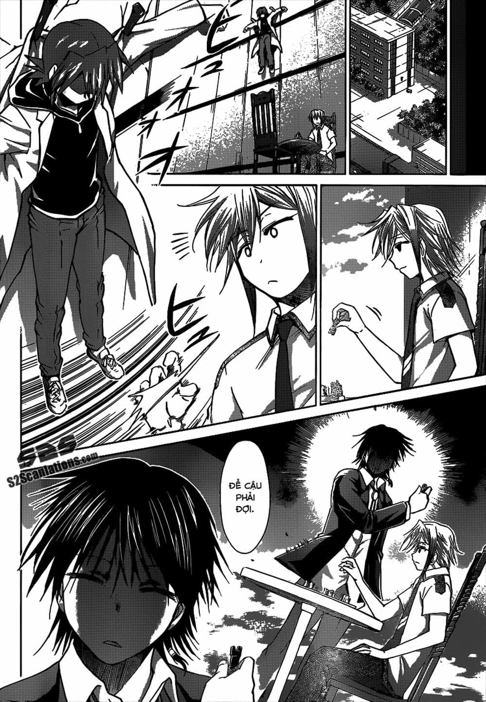 Truyện Tranh Thầy Giáo Lập Dị - Denpa Kyoushi trang 3