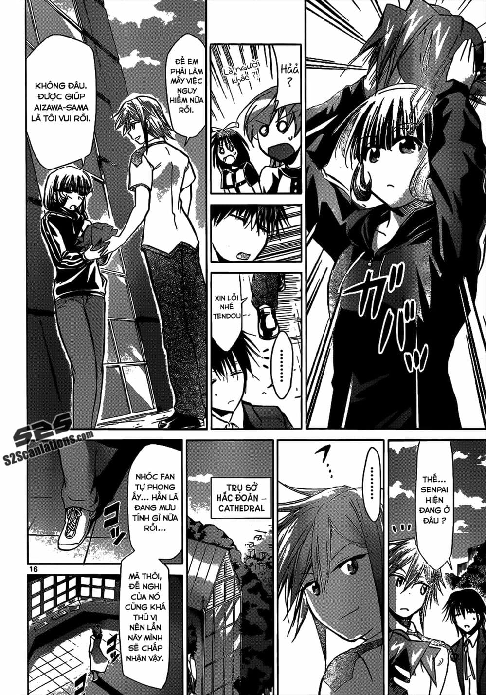 Truyện Tranh Thầy Giáo Lập Dị - Denpa Kyoushi trang 3