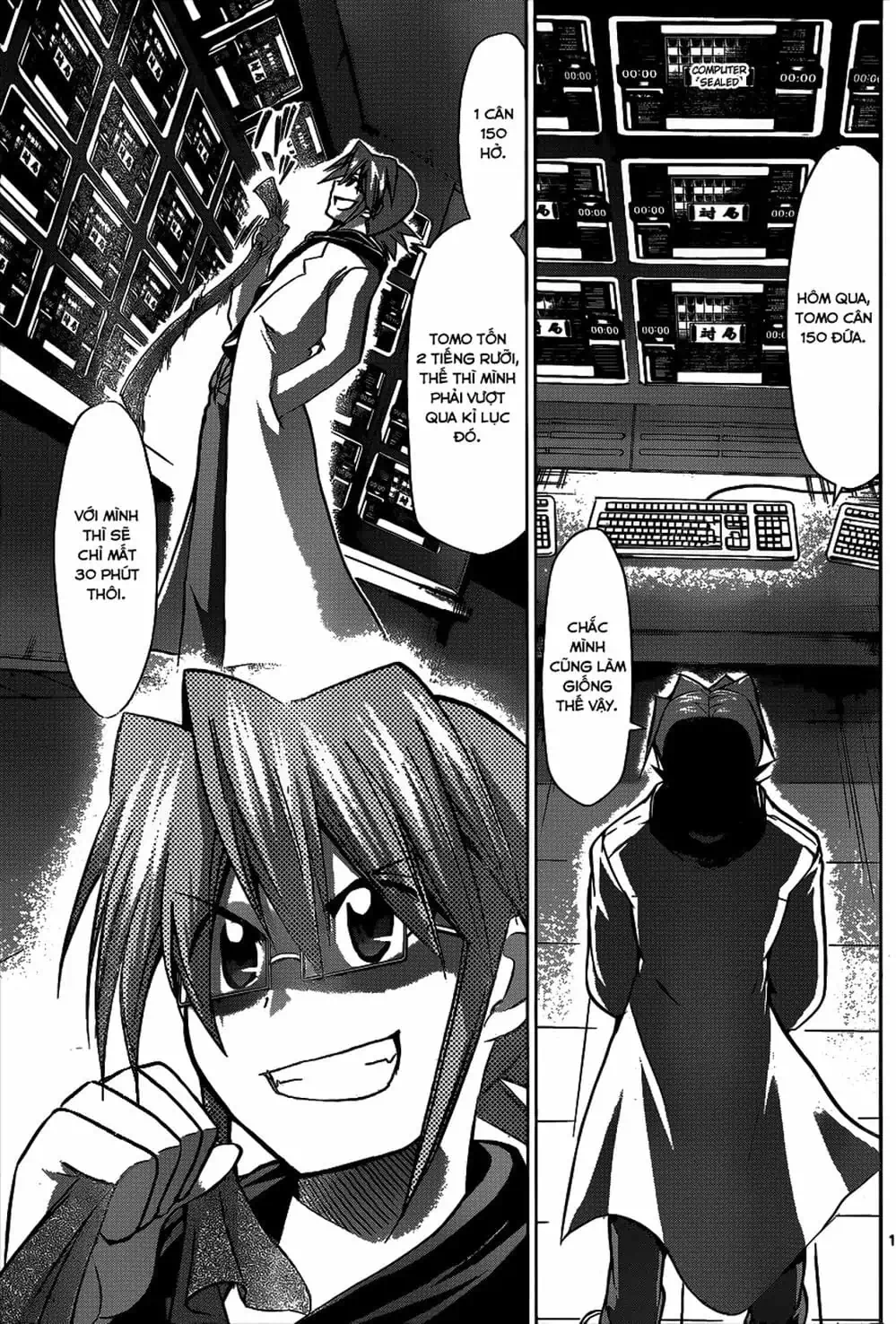 Truyện Tranh Thầy Giáo Lập Dị - Denpa Kyoushi trang 3