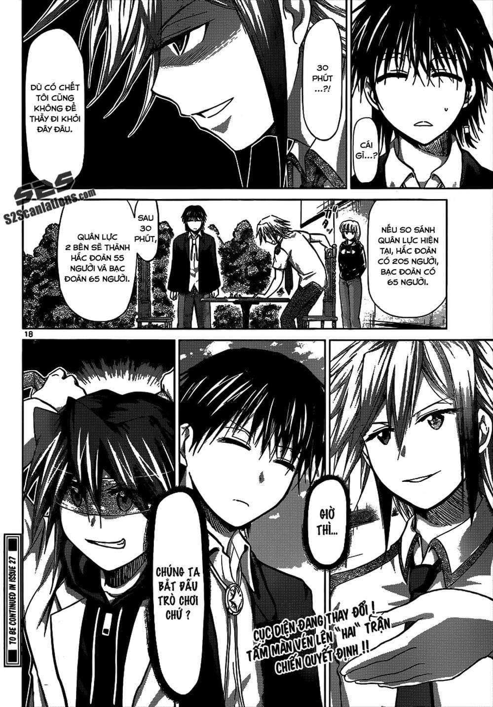 Truyện Tranh Thầy Giáo Lập Dị - Denpa Kyoushi trang 3