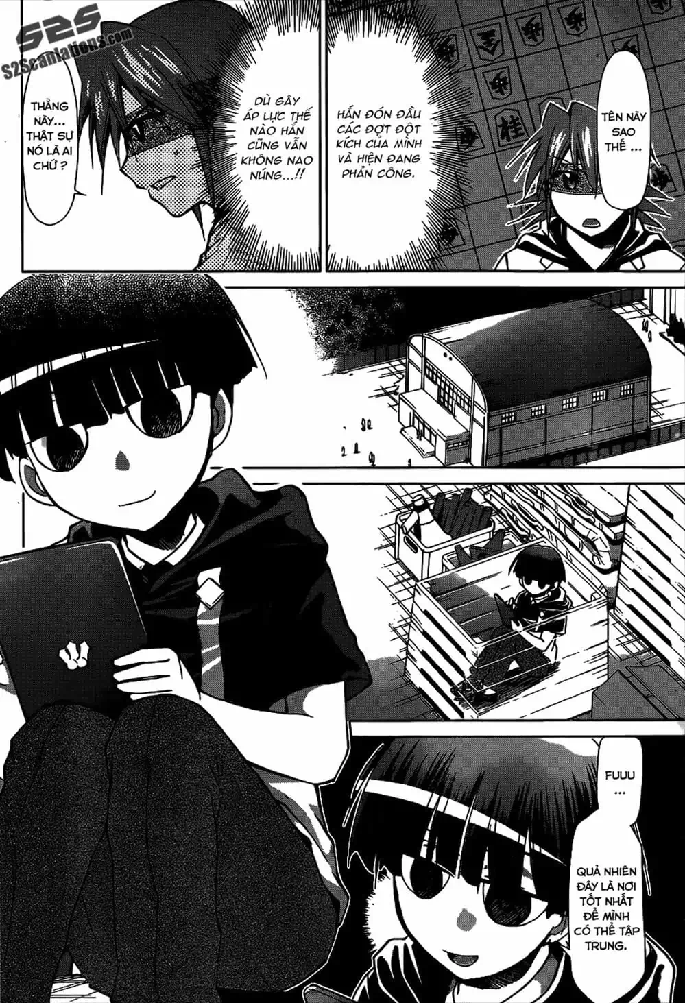 Truyện Tranh Thầy Giáo Lập Dị - Denpa Kyoushi trang 3