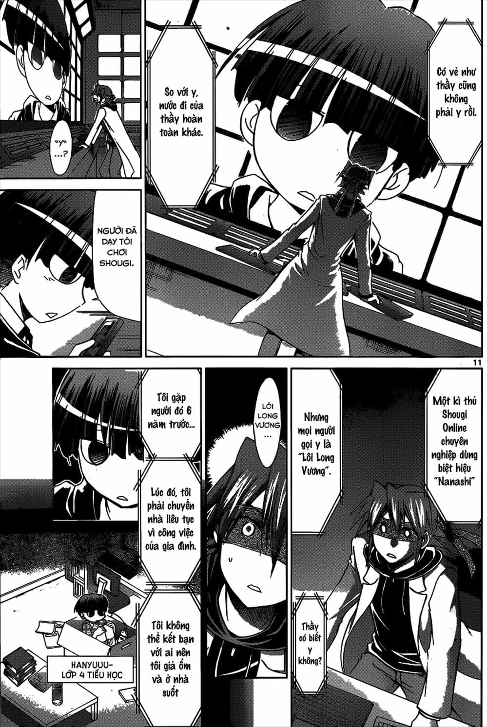 Truyện Tranh Thầy Giáo Lập Dị - Denpa Kyoushi trang 3