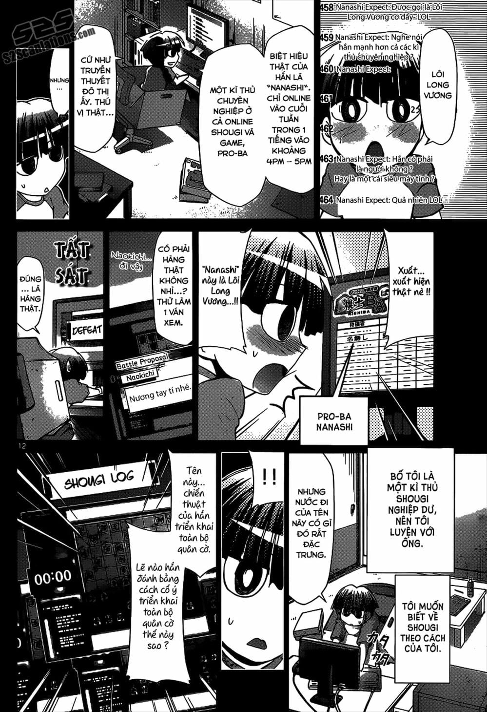 Truyện Tranh Thầy Giáo Lập Dị - Denpa Kyoushi trang 3