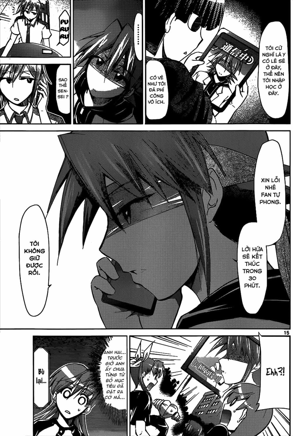 Truyện Tranh Thầy Giáo Lập Dị - Denpa Kyoushi trang 3