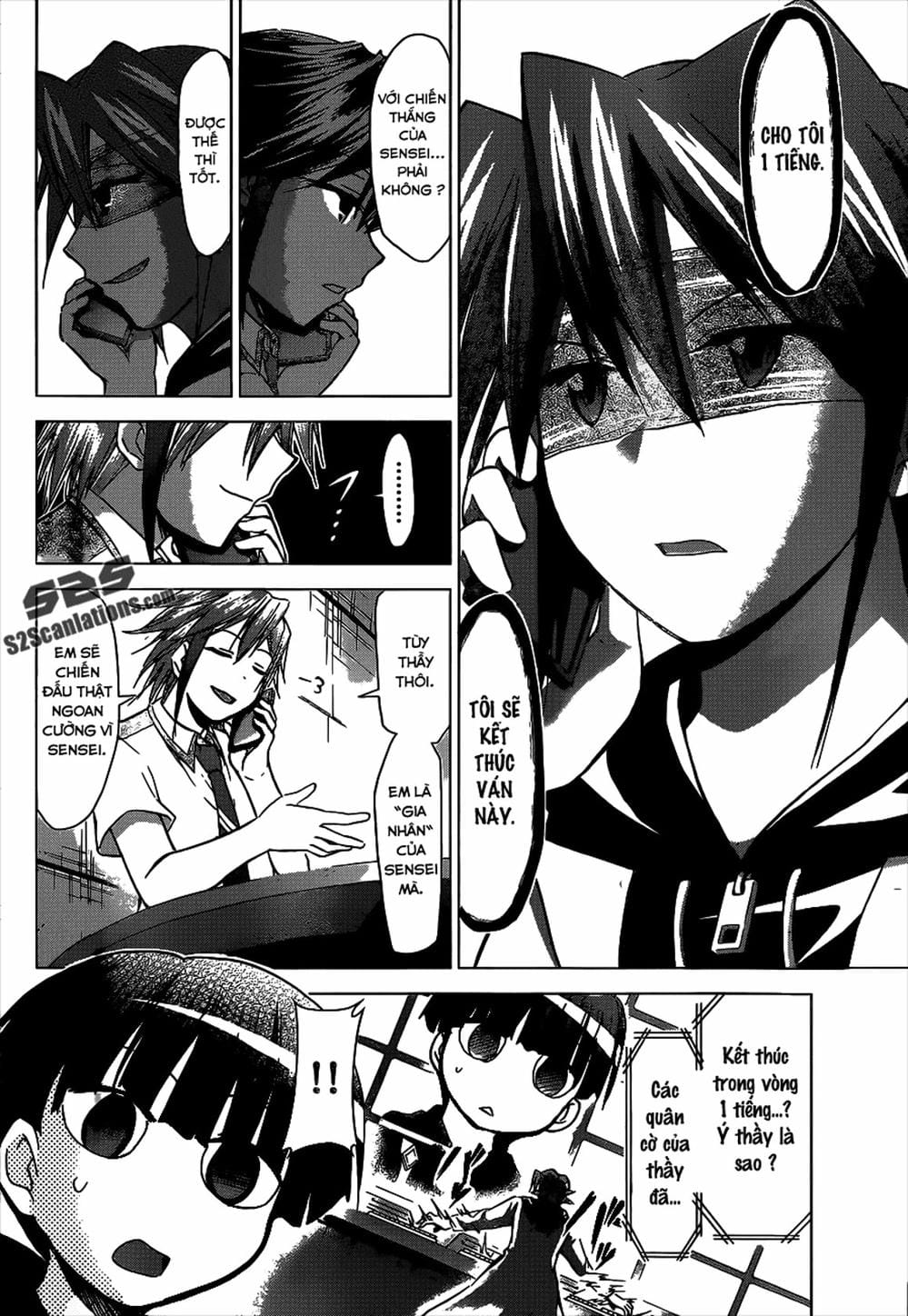 Truyện Tranh Thầy Giáo Lập Dị - Denpa Kyoushi trang 3