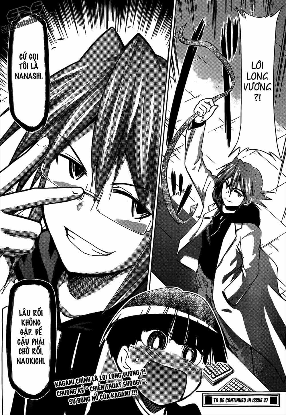 Truyện Tranh Thầy Giáo Lập Dị - Denpa Kyoushi trang 3