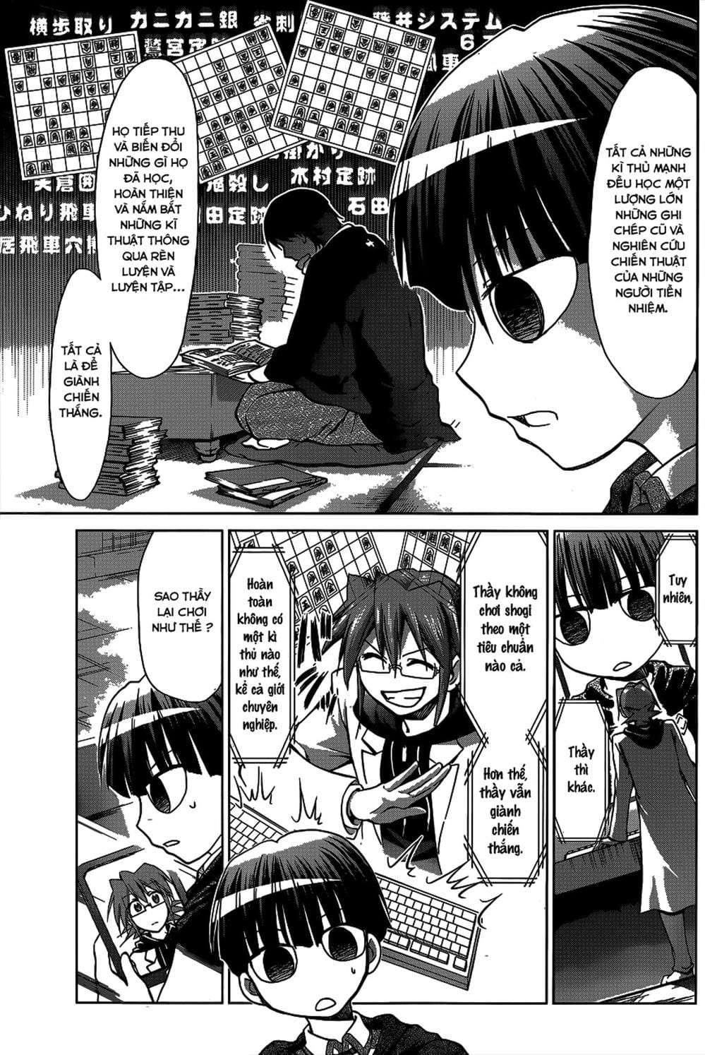 Truyện Tranh Thầy Giáo Lập Dị - Denpa Kyoushi trang 3