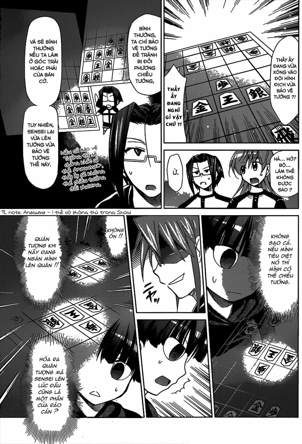 Truyện Tranh Thầy Giáo Lập Dị - Denpa Kyoushi trang 3