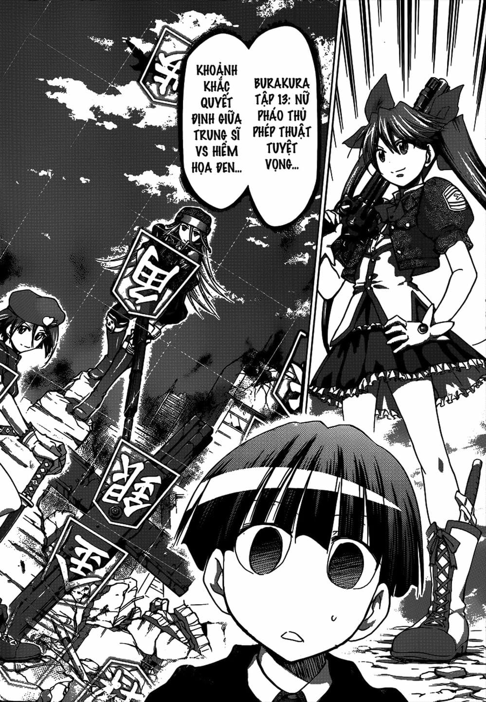 Truyện Tranh Thầy Giáo Lập Dị - Denpa Kyoushi trang 3