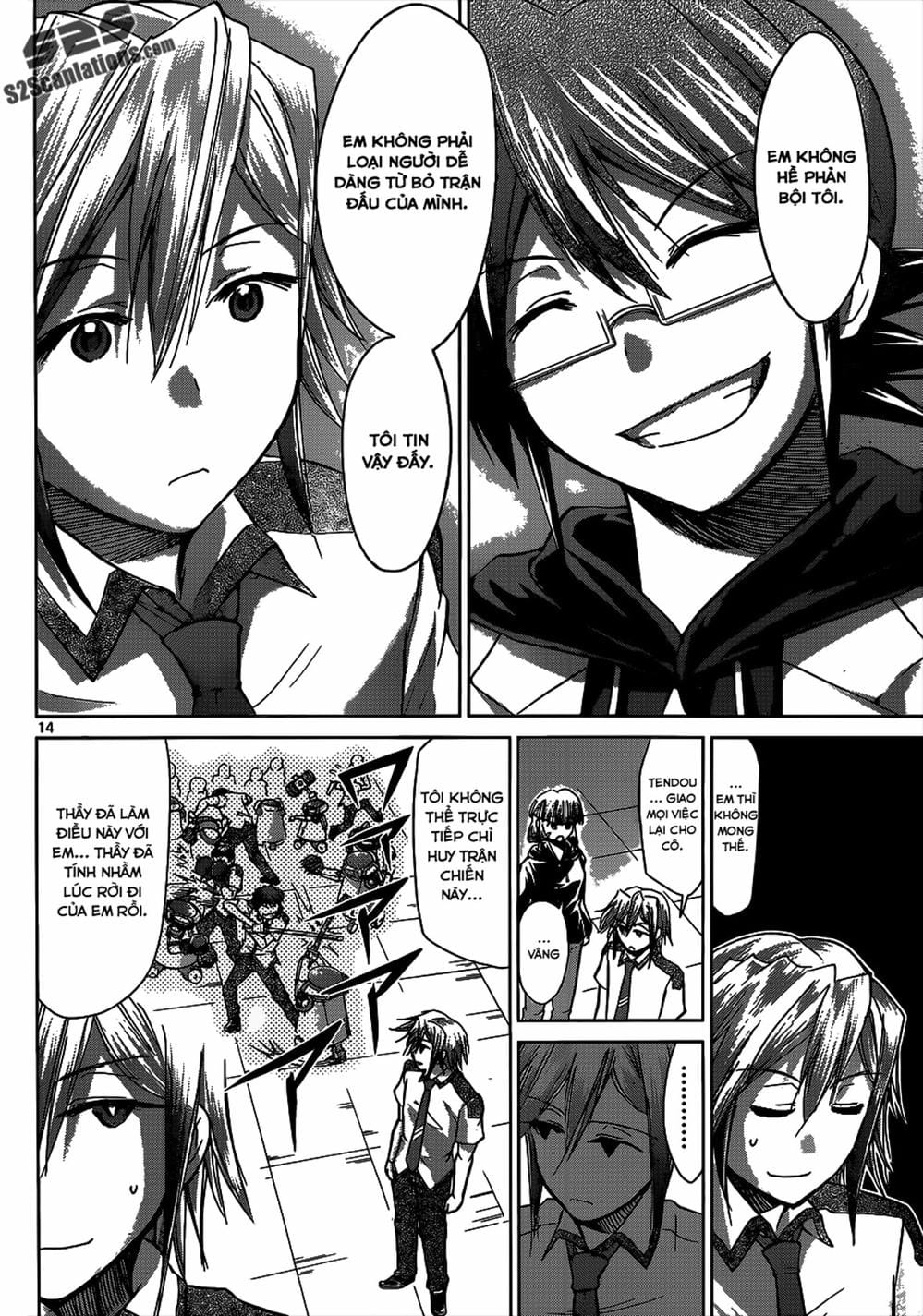 Truyện Tranh Thầy Giáo Lập Dị - Denpa Kyoushi trang 3