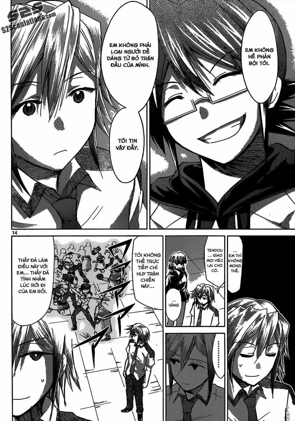 Truyện Tranh Thầy Giáo Lập Dị - Denpa Kyoushi trang 3