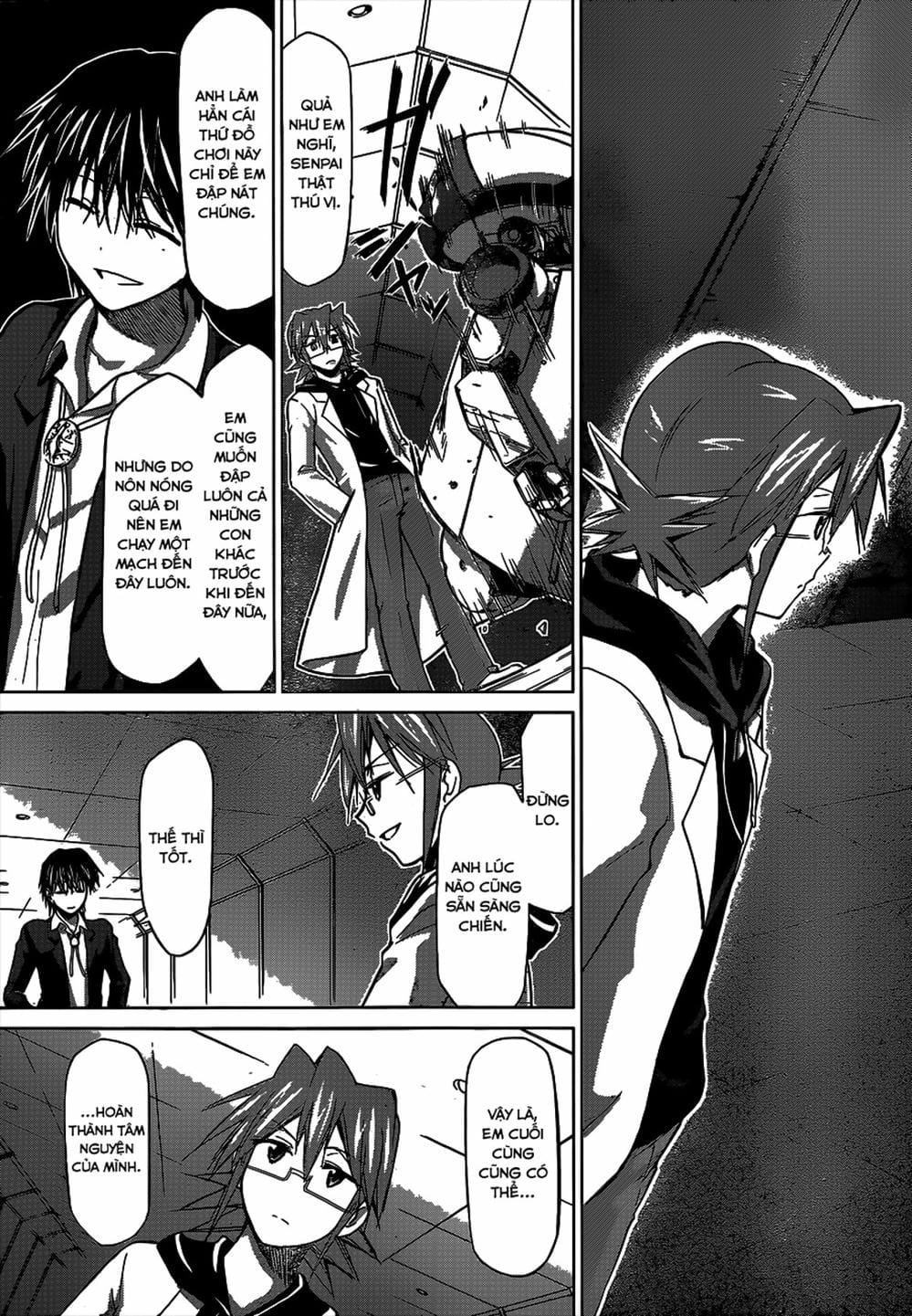 Truyện Tranh Thầy Giáo Lập Dị - Denpa Kyoushi trang 3