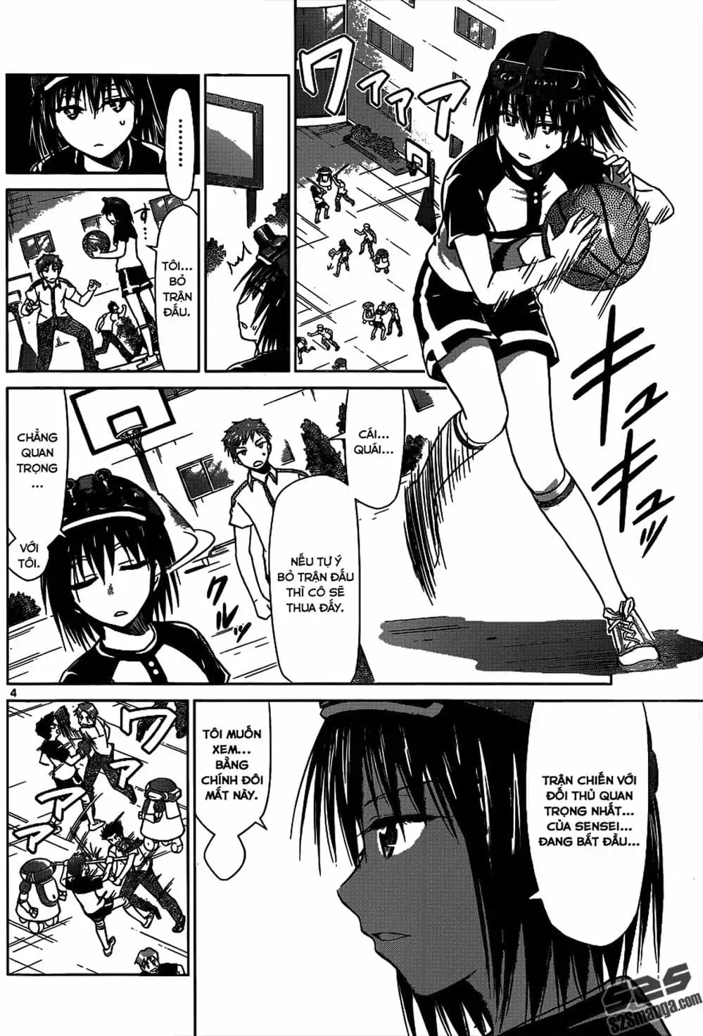 Truyện Tranh Thầy Giáo Lập Dị - Denpa Kyoushi trang 3