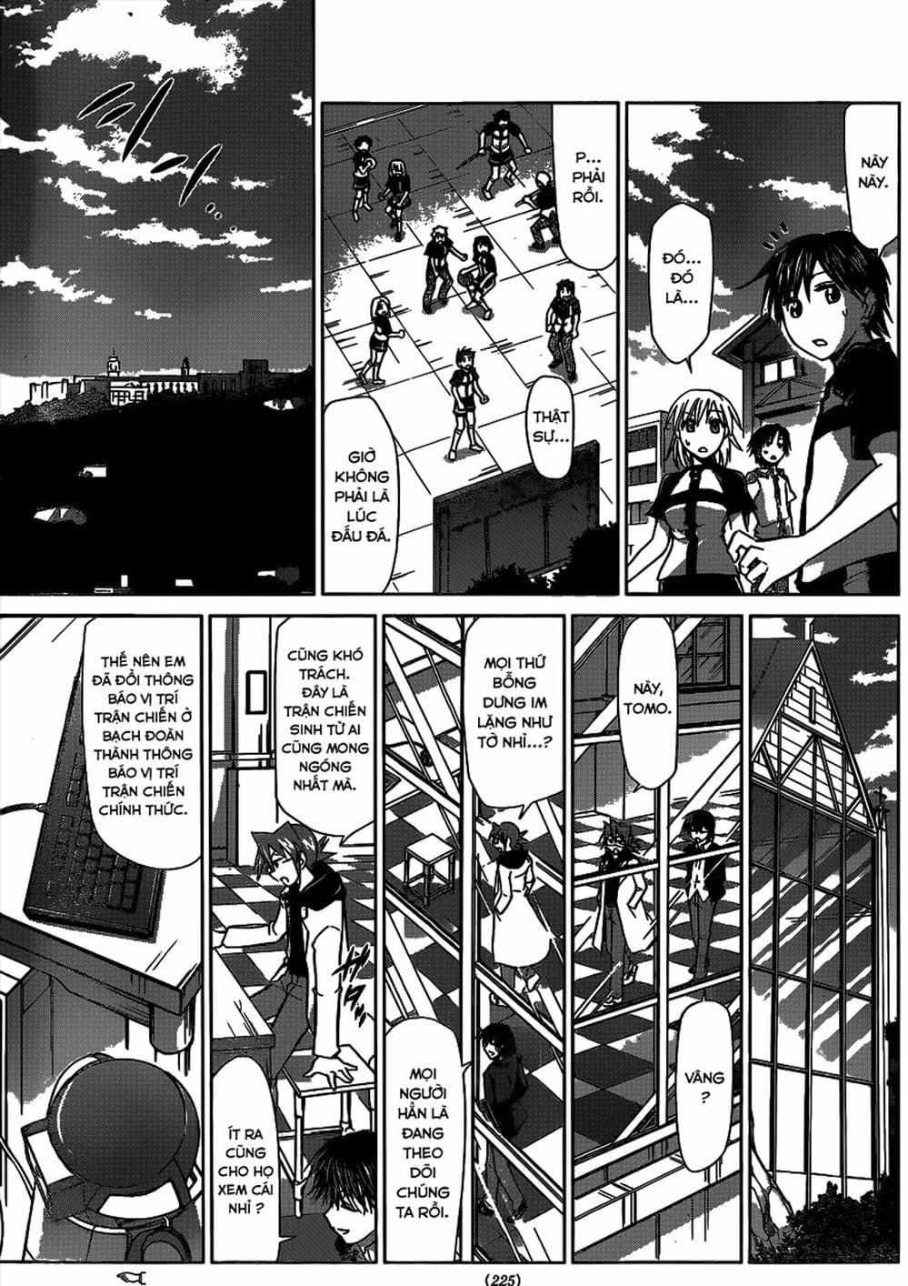 Truyện Tranh Thầy Giáo Lập Dị - Denpa Kyoushi trang 3