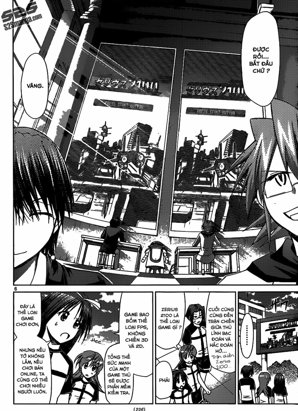 Truyện Tranh Thầy Giáo Lập Dị - Denpa Kyoushi trang 3