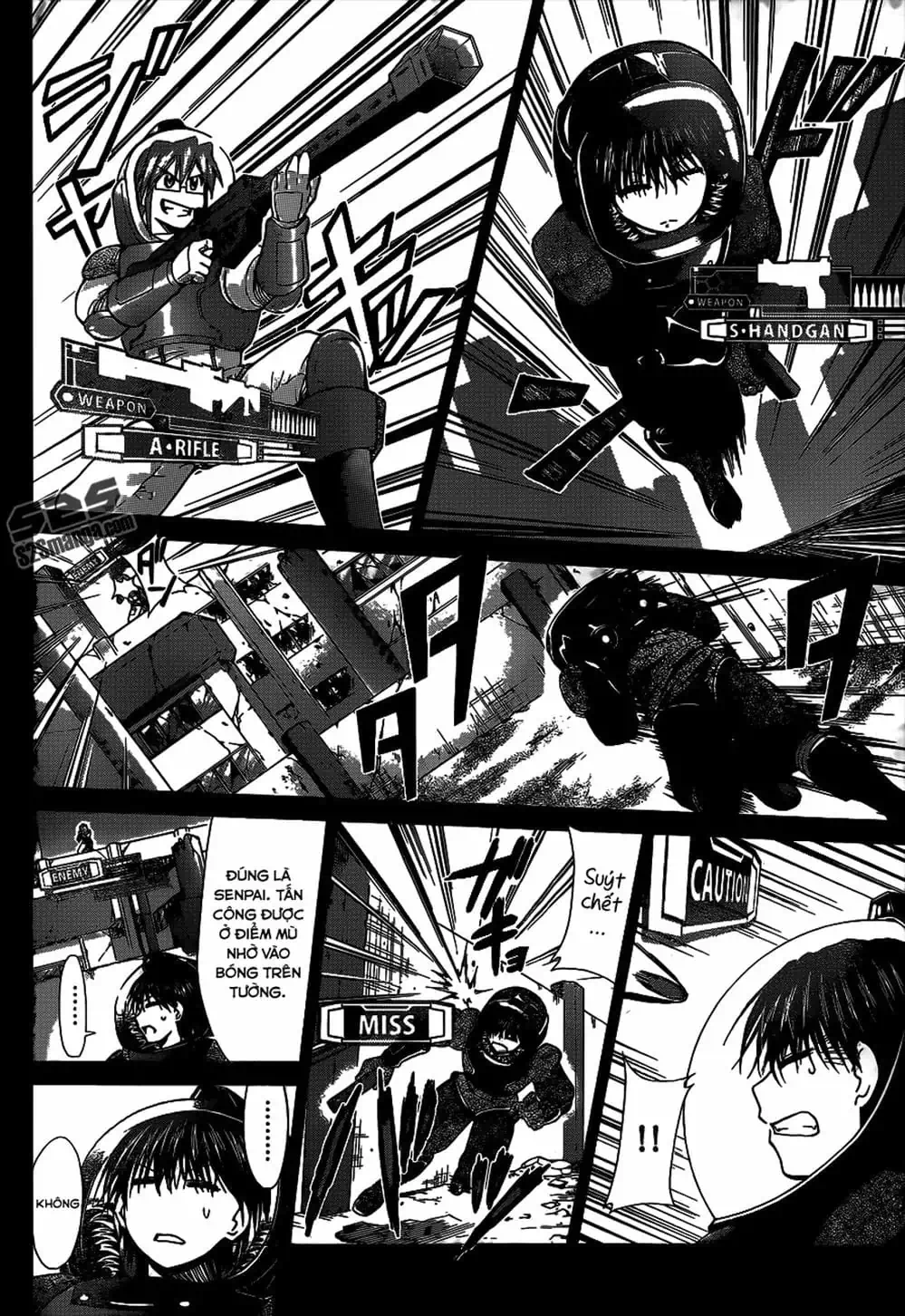 Truyện Tranh Thầy Giáo Lập Dị - Denpa Kyoushi trang 3