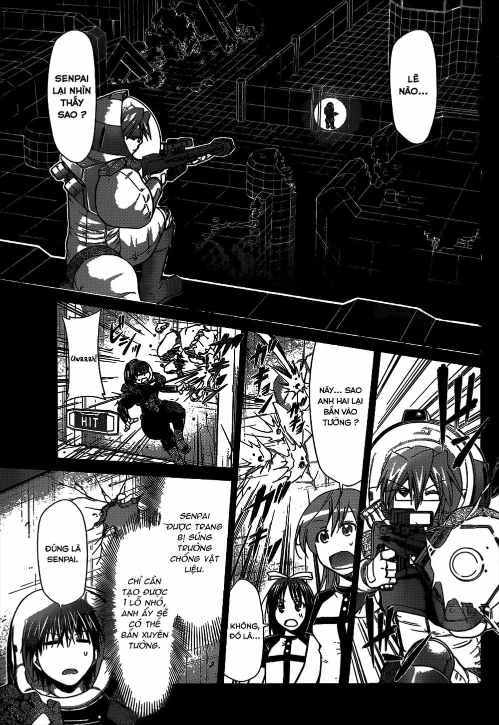 Truyện Tranh Thầy Giáo Lập Dị - Denpa Kyoushi trang 3