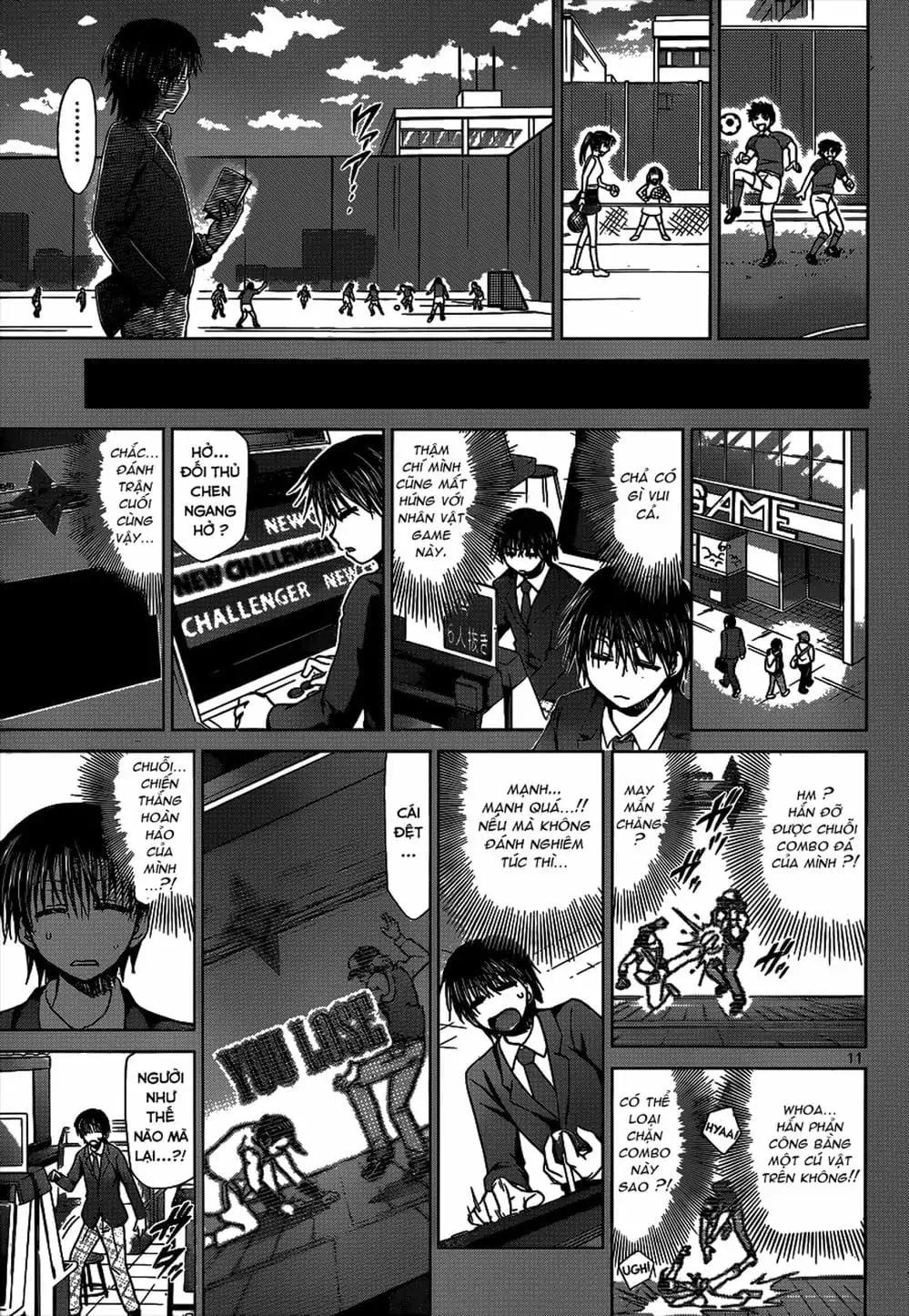 Truyện Tranh Thầy Giáo Lập Dị - Denpa Kyoushi trang 3