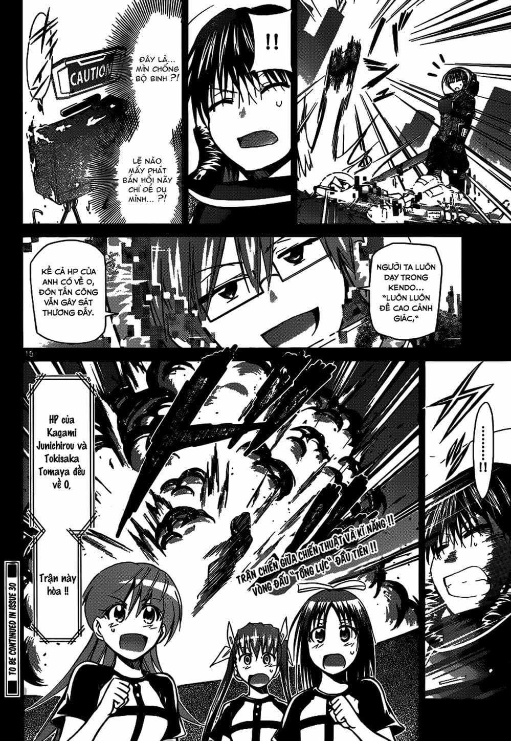 Truyện Tranh Thầy Giáo Lập Dị - Denpa Kyoushi trang 3