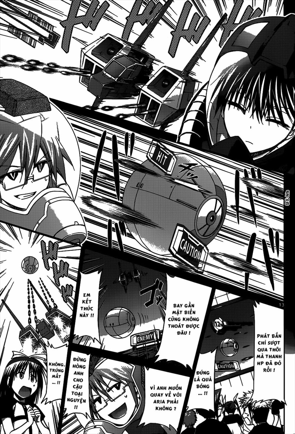 Truyện Tranh Thầy Giáo Lập Dị - Denpa Kyoushi trang 3