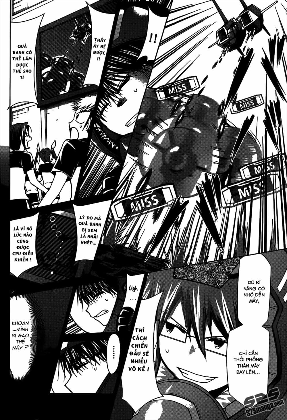 Truyện Tranh Thầy Giáo Lập Dị - Denpa Kyoushi trang 3