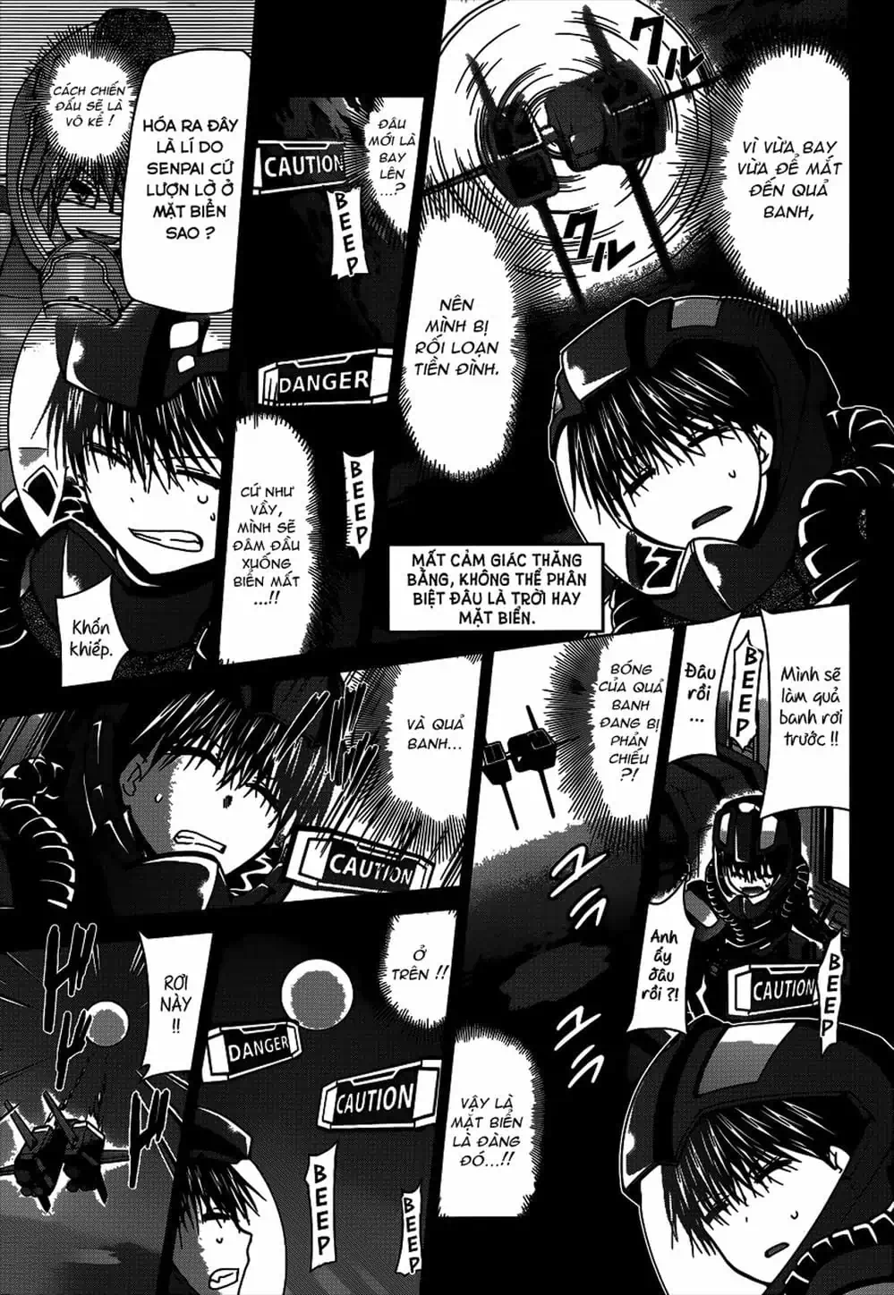 Truyện Tranh Thầy Giáo Lập Dị - Denpa Kyoushi trang 3