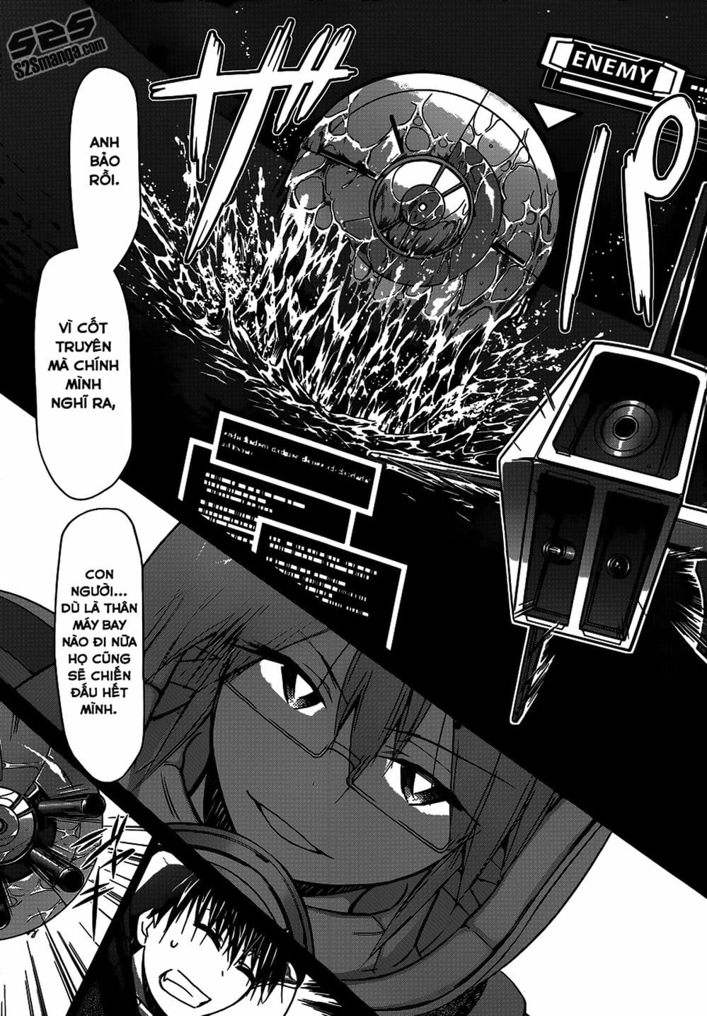 Truyện Tranh Thầy Giáo Lập Dị - Denpa Kyoushi trang 3