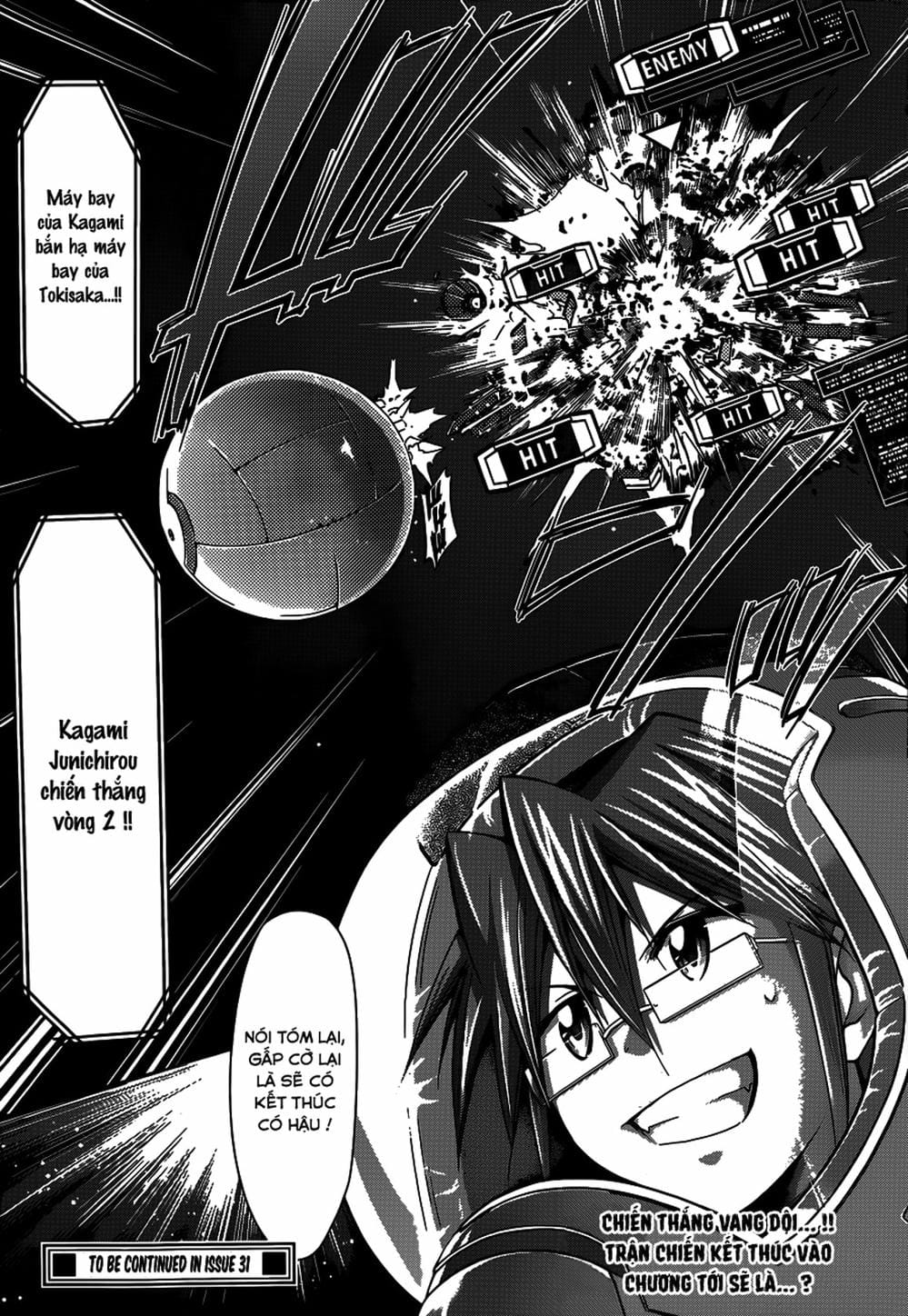 Truyện Tranh Thầy Giáo Lập Dị - Denpa Kyoushi trang 3