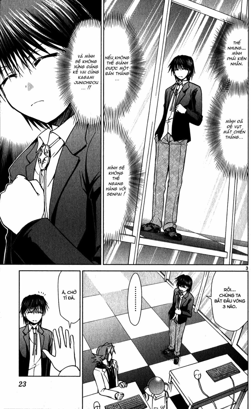 Truyện Tranh Thầy Giáo Lập Dị - Denpa Kyoushi trang 3