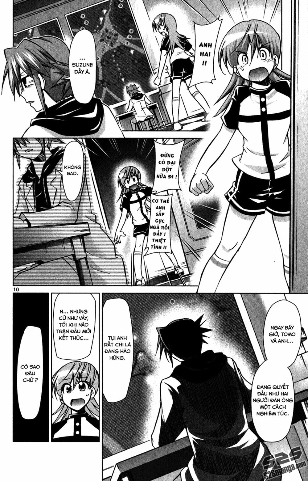 Truyện Tranh Thầy Giáo Lập Dị - Denpa Kyoushi trang 3