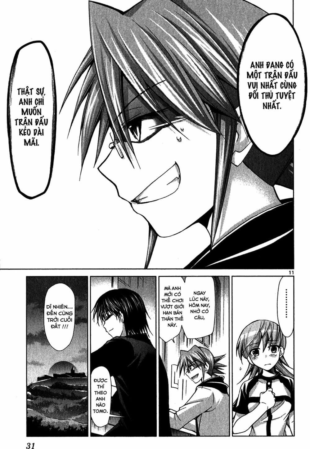 Truyện Tranh Thầy Giáo Lập Dị - Denpa Kyoushi trang 3