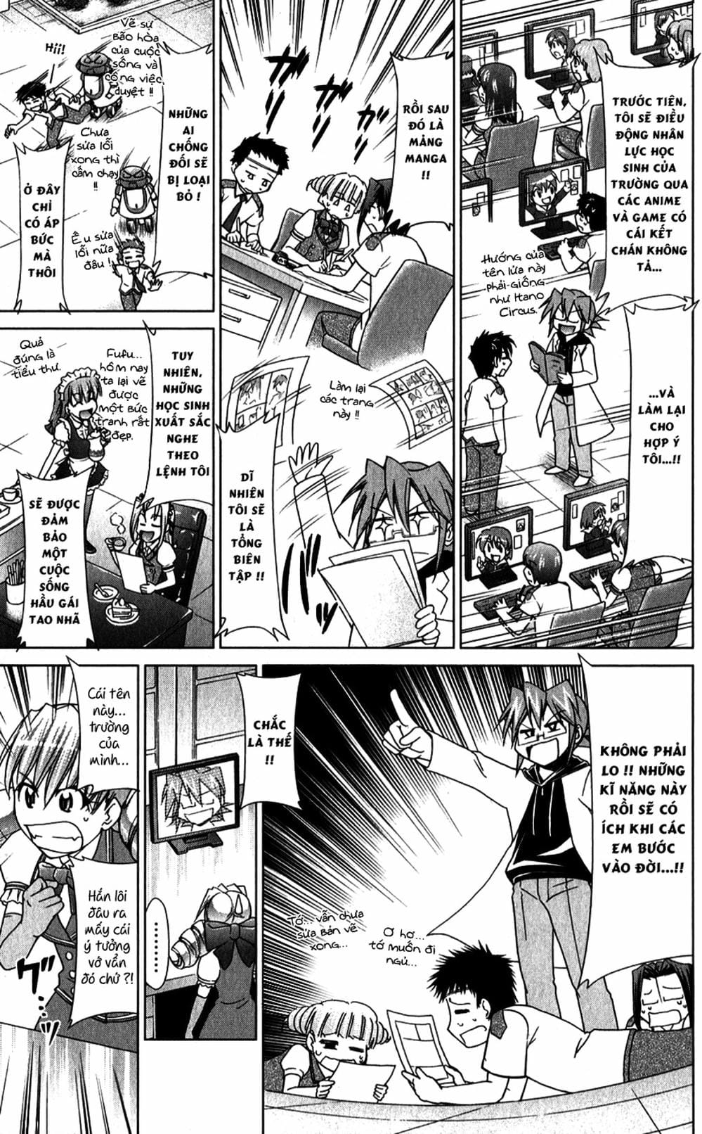 Truyện Tranh Thầy Giáo Lập Dị - Denpa Kyoushi trang 3