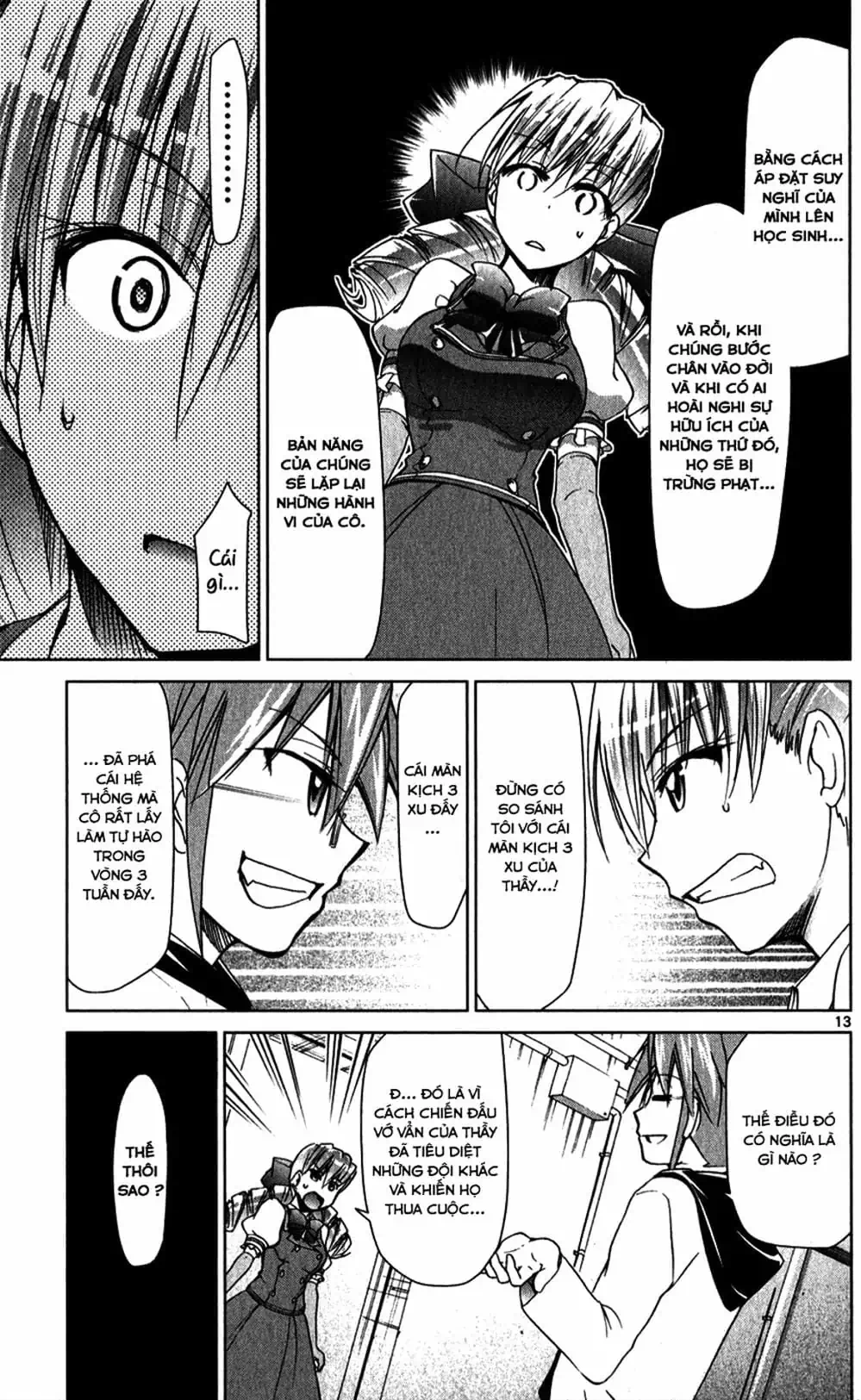 Truyện Tranh Thầy Giáo Lập Dị - Denpa Kyoushi trang 3