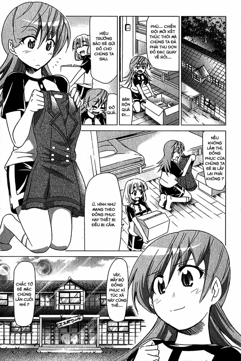 Truyện Tranh Thầy Giáo Lập Dị - Denpa Kyoushi trang 3