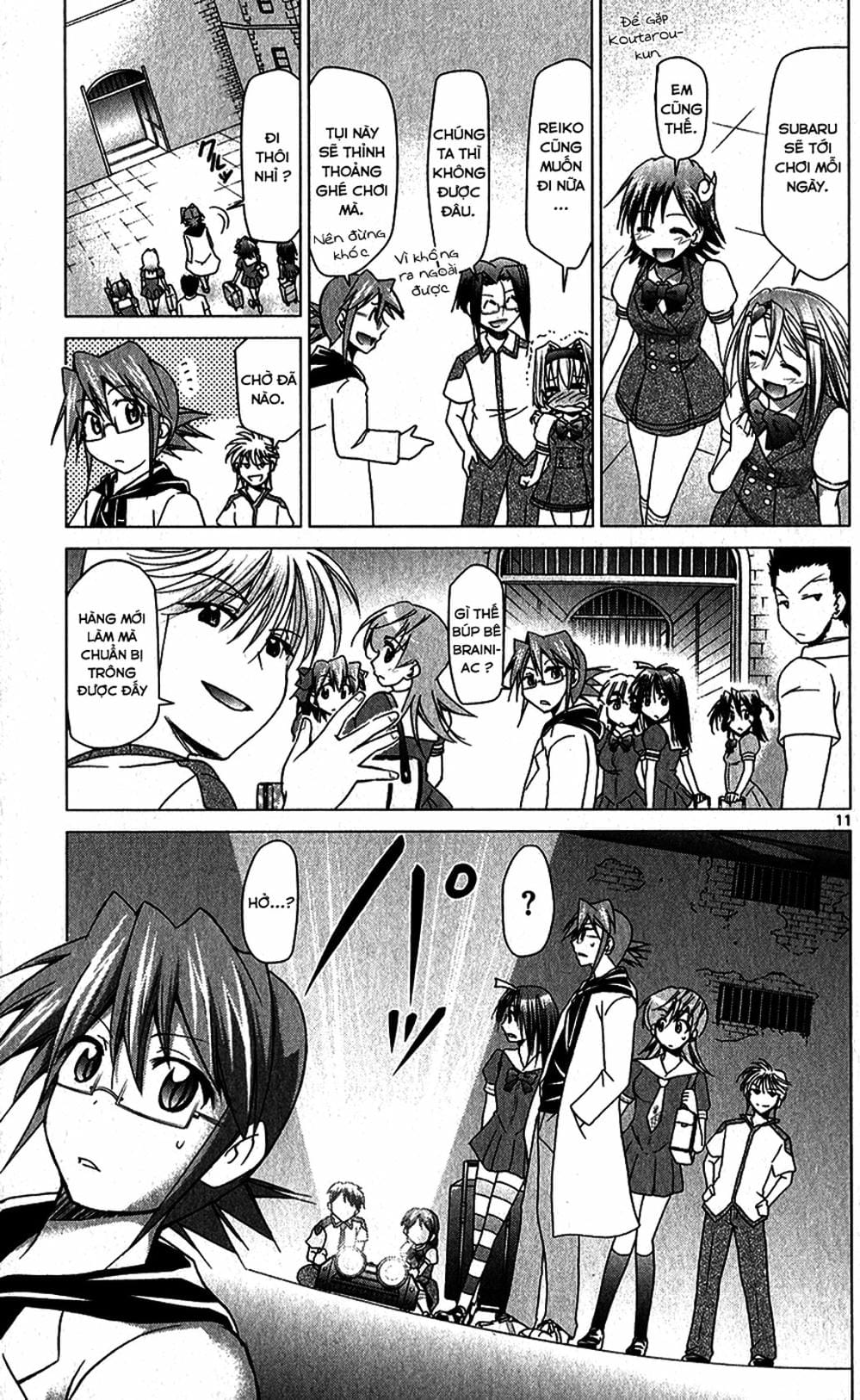 Truyện Tranh Thầy Giáo Lập Dị - Denpa Kyoushi trang 3