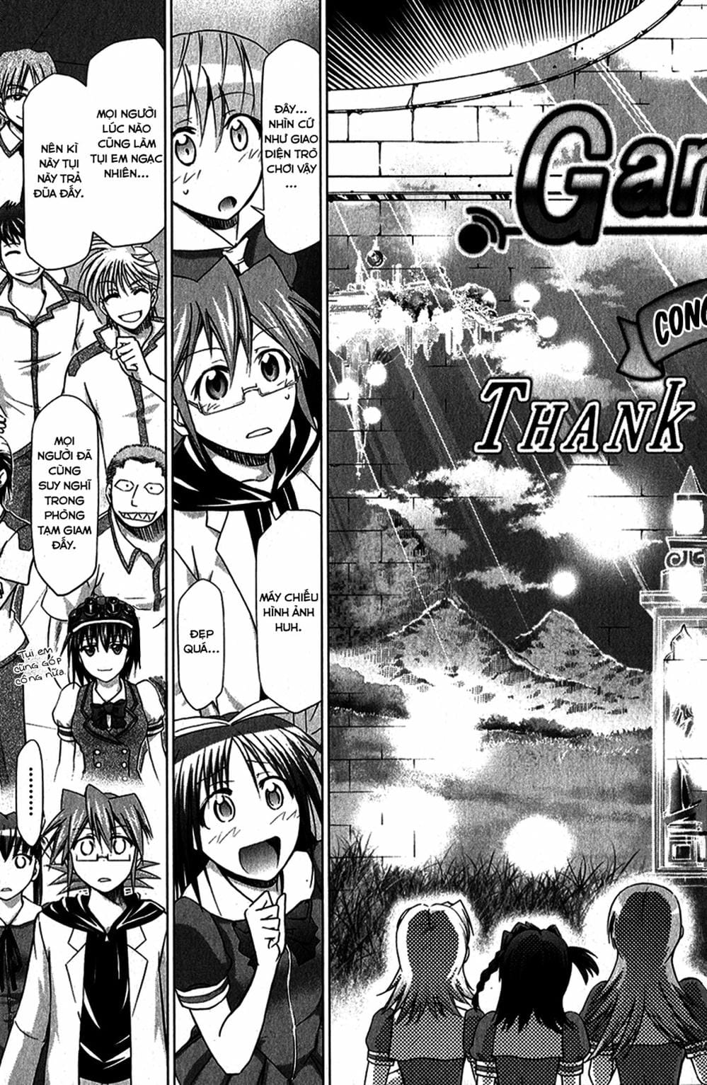 Truyện Tranh Thầy Giáo Lập Dị - Denpa Kyoushi trang 3