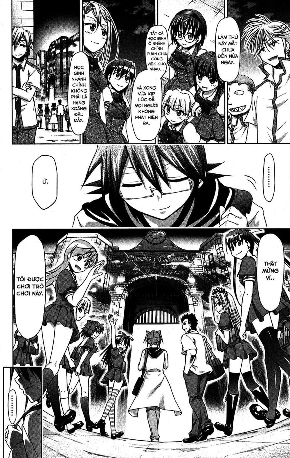 Truyện Tranh Thầy Giáo Lập Dị - Denpa Kyoushi trang 3