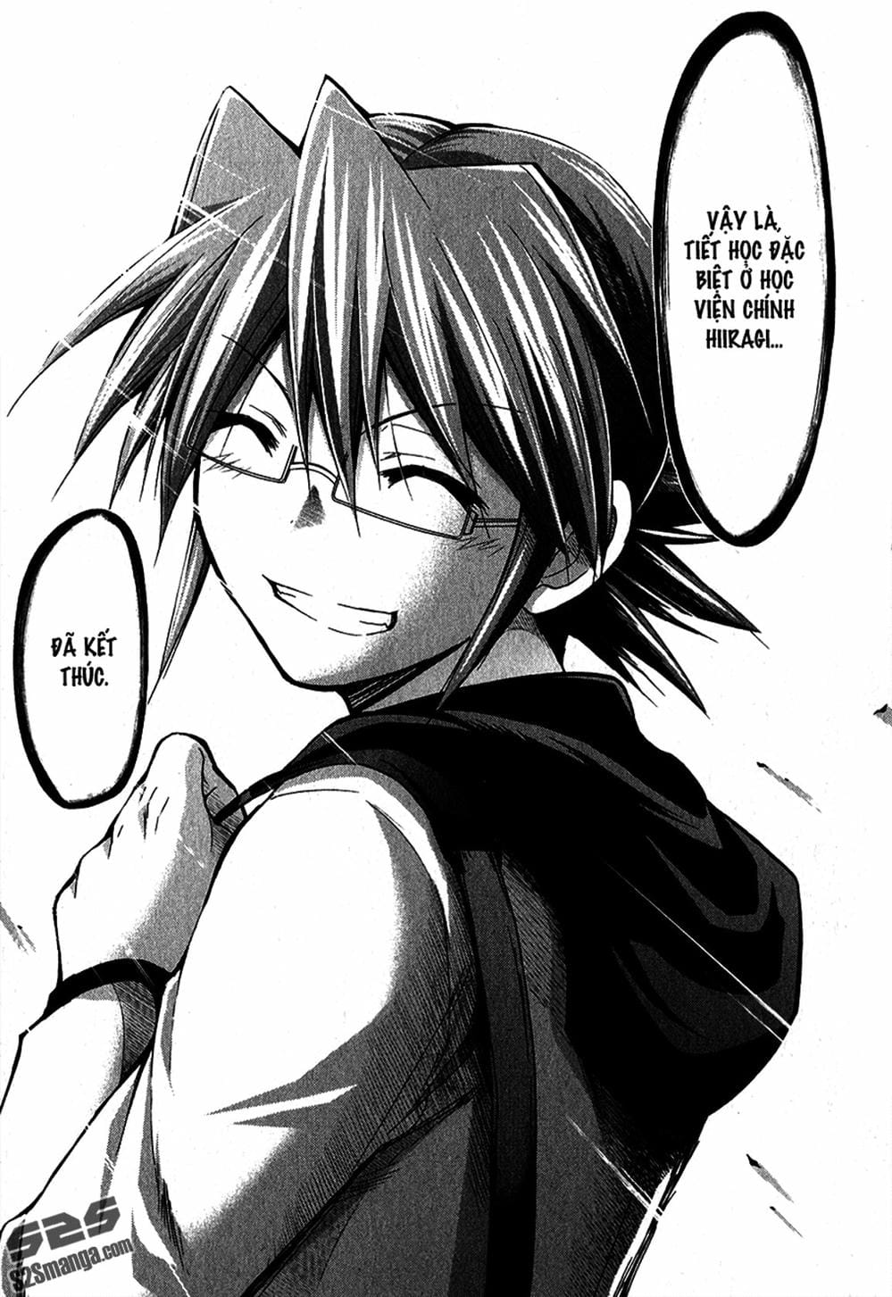 Truyện Tranh Thầy Giáo Lập Dị - Denpa Kyoushi trang 3