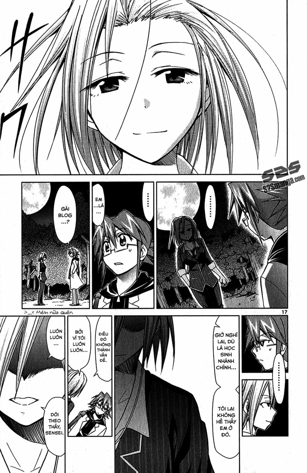 Truyện Tranh Thầy Giáo Lập Dị - Denpa Kyoushi trang 3