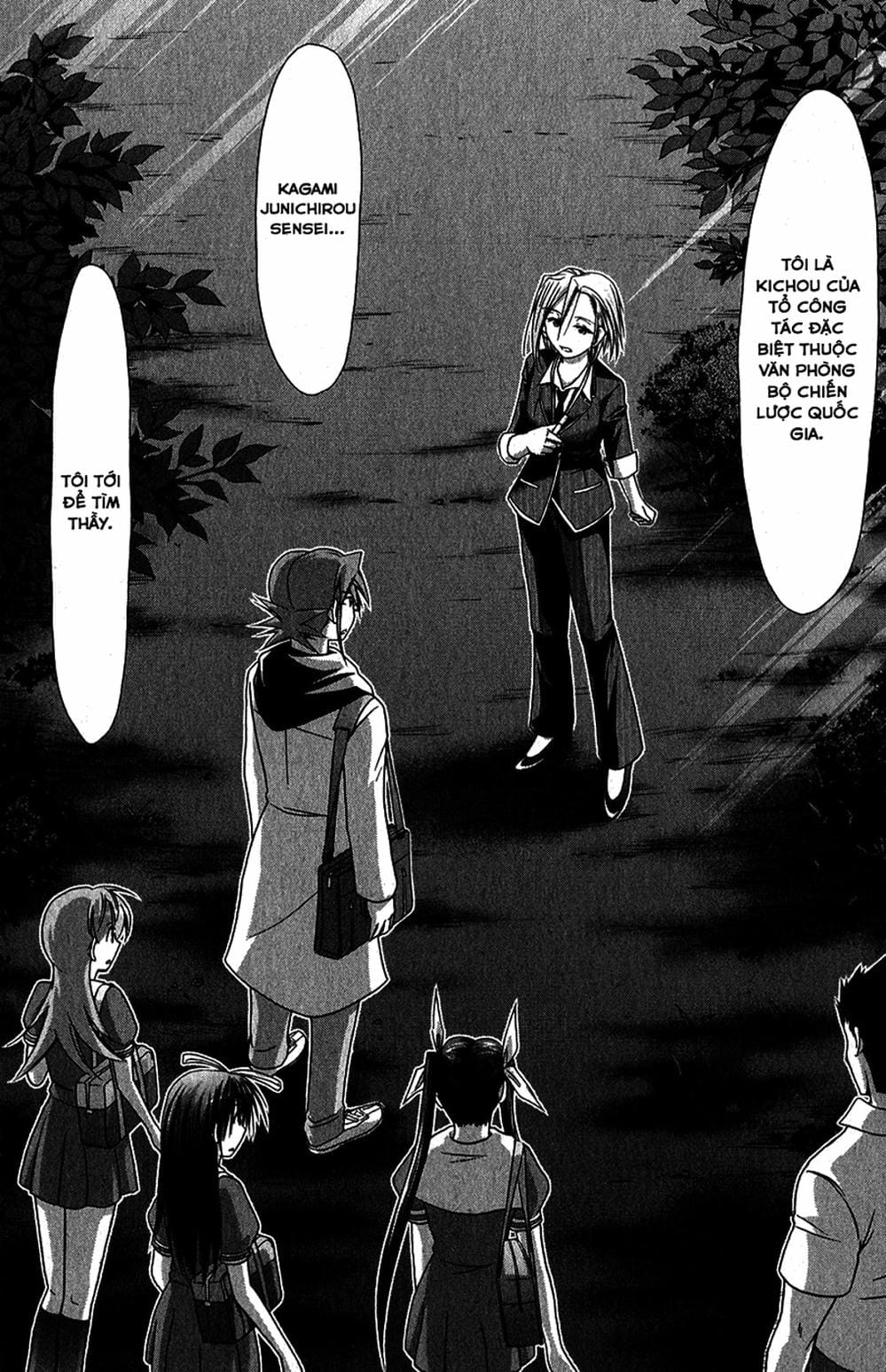 Truyện Tranh Thầy Giáo Lập Dị - Denpa Kyoushi trang 3